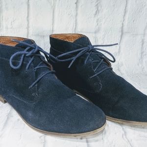 Women's Franco Sarto Suede Booties